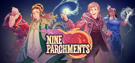 Nine Parchments cover art